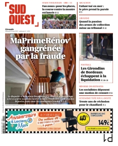 cover Sud Ouest Libournais Blayais n°20250625