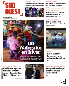cover Sud Ouest Lot-et-Garonne n°20250203