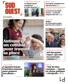 Couverture de Sud Ouest Lot-et-Garonne du 09 décembre 2025