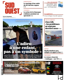 cover Sud Ouest Lot-et-Garonne n°20260613