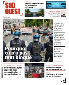 cover Sud Ouest Pays Basque n°20250911