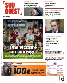 cover Sud Ouest Pays Basque n°20251006