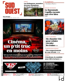 cover Sud Ouest Pays Basque n°20251112