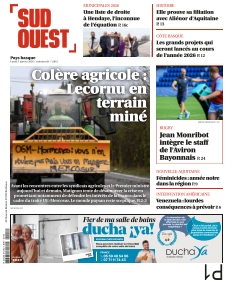 cover Sud Ouest Pays Basque n°20260105