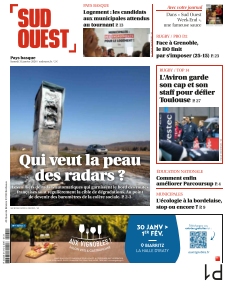 cover Sud Ouest Pays Basque n°20260131