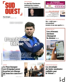 cover Sud Ouest Pays Basque n°20260205