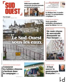 cover Sud Ouest Pays Basque n°20260212