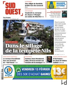 cover Sud Ouest Pays Basque n°20260213
