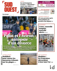 cover Sud Ouest Pays Basque n°20260219