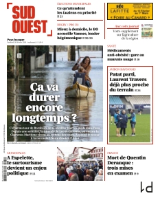 cover Sud Ouest Pays Basque n°20260220