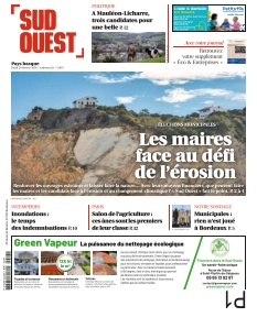 cover Sud Ouest Pays Basque n°20260226