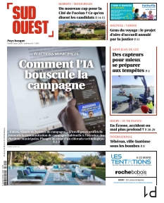 cover Sud Ouest Pays Basque n°20260309