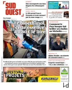 cover Sud Ouest Pays Basque n°20260404