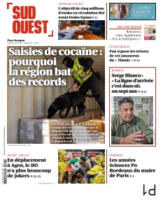 cover Sud Ouest Pays Basque n°20260416