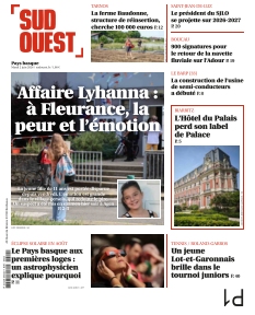 cover Sud Ouest Pays Basque n°20260602