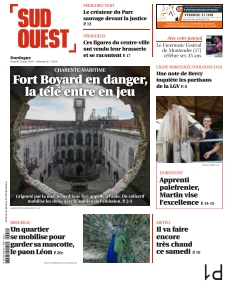 cover Sud Ouest Dordogne n°20250621