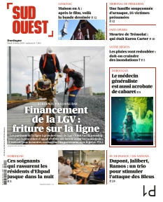 cover Sud Ouest Dordogne n°20260210