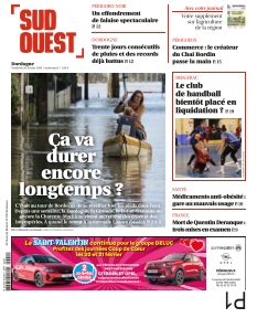 cover Sud Ouest Dordogne n°20260220