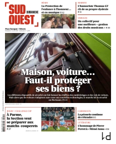 cover Sud Ouest Dimanche Pays Basque / Béarn n°20260405