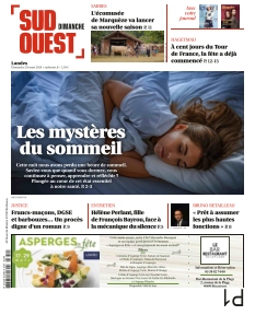 cover Sud Ouest Dimanche Landes n°20260329