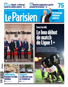 Couverture de Le Parisien Paris du 19 août 2025