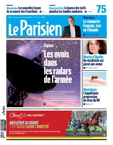 Couverture de Le Parisien Paris du 13 septembre 2025