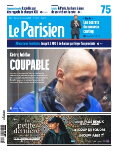 Couverture de Le Parisien Paris du 18 octobre 2025
