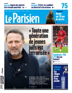 Couverture de Le Parisien Paris du 22 octobre 2025