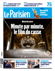 Omslag van Le Parisien Paris van 
