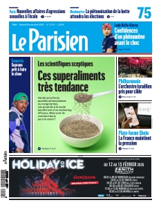 Couverture de Le Parisien Paris du 08 novembre 2025