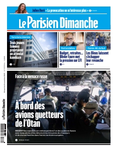 Couverture de Le Parisien Paris du 09 novembre 2025