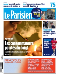 Couverture de Le Parisien Paris du 21 novembre 2025