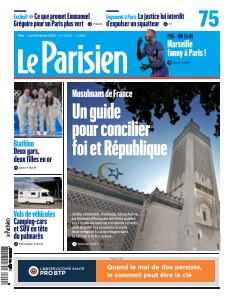 cover Le Parisien Paris n°20260209