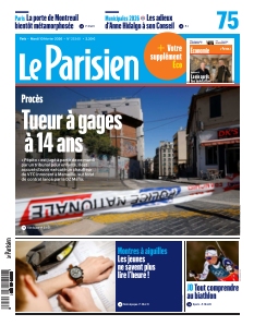 cover Le Parisien Paris n°20260210