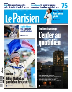 cover Le Parisien Paris n°20260214