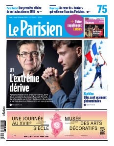 cover Le Parisien Paris n°20260219