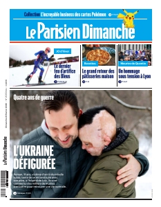 cover Le Parisien Paris n°20260222