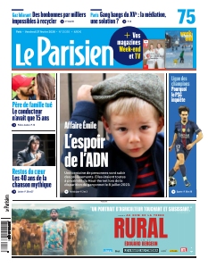 cover Le Parisien Paris n°20260227