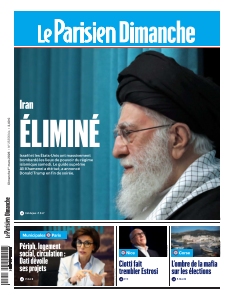 cover Le Parisien Paris n°20260301