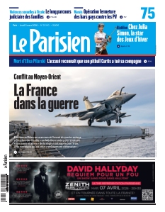 cover Le Parisien Paris n°20260305
