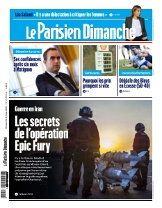 cover Le Parisien Paris n°20260308