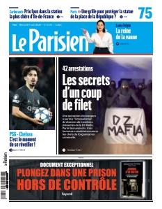 cover Le Parisien Paris n°20260311