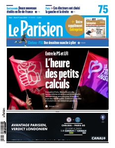 cover Le Parisien Paris n°20260317