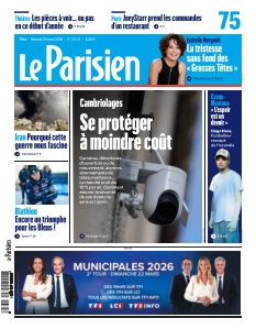 cover Le Parisien Paris n°20260321