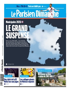 cover Le Parisien Paris n°20260322