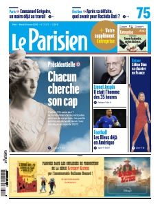 cover Le Parisien Paris n°20260324