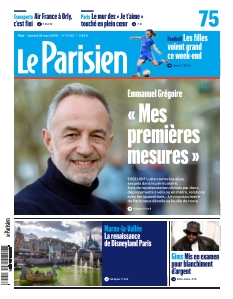 cover Le Parisien Paris n°20260328