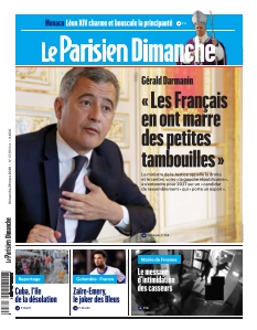 cover Le Parisien Paris n°20260329