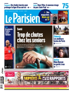 cover Le Parisien Paris n°20260403