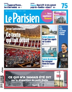 cover Le Parisien Paris n°20260416